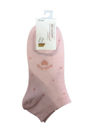 BT-2270#ถุงเท้าแฟชั่นคละลาย ญ. 12 ชิ้น/แพ็ค ราคา 10บาท