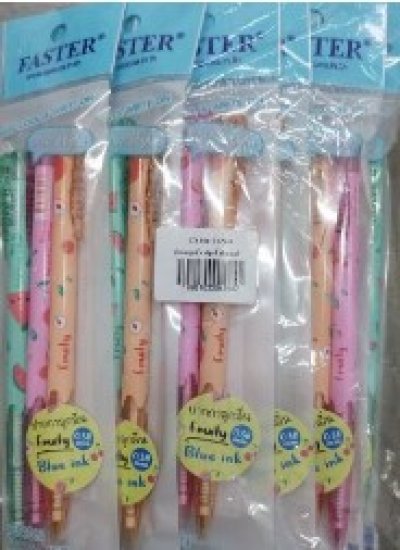 ปากกาลูกลื่นเจล CX916-FAN-3 บรรจุ12ชิ้น/แพ็ค ราคา39/ชิ้น