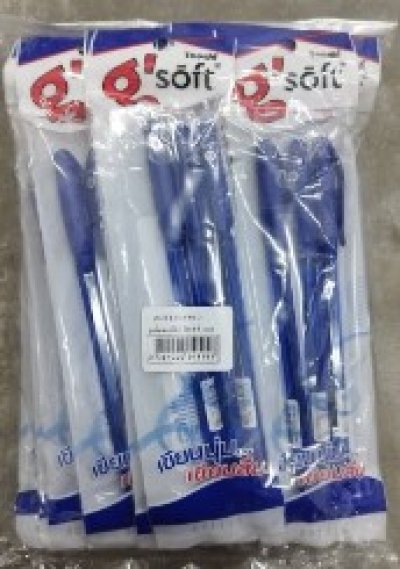 GSOFT-PDA-BL-3# ปากกา บรรจุ12ชิ้น/แพ็ค ราคา20/ชิ้น