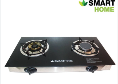 เตาแก๊สหัวคู่ SM-GA2H-01