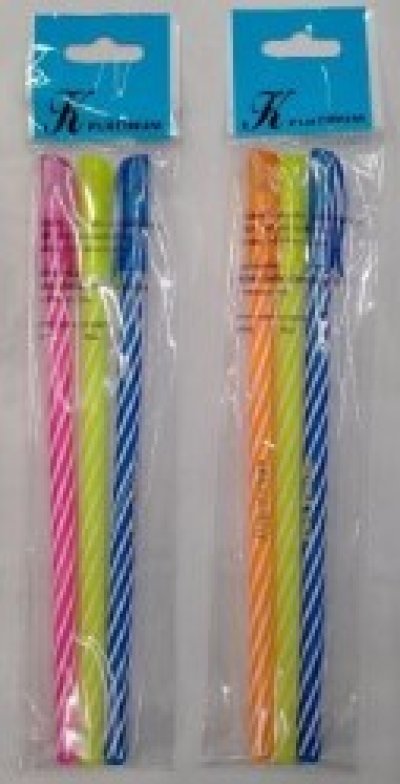 0024-5#ปากกาอินเดียยาว1*3 บรรจุ12ชิ้น/แพ็ค ราคา15/ชิ้น