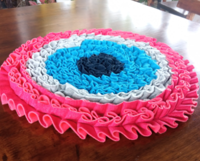 พรมเช็ดเท้ากลม 10ชิ้น/มัด ราคา29บาท