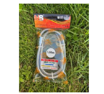 STL-15-C#สายฝักบัวสแตนเลส 1.50 ม.