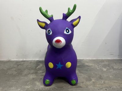 A284-17#ม้านั่งยางสูบลม