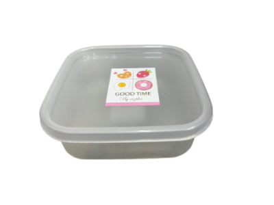 A-143NA#กล่องเลิฟวัน (สีใสล้วน) 12 ชิ้น/แพ็ค ราคา10บาท