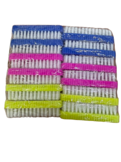 17667#แปรงซักผ้า 12ชิ้น/แพ็ค ราคา10บาท
