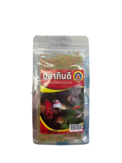 Y5010#อาหารปลา 12ชิ้น/แพ็ค ราคา20บาท