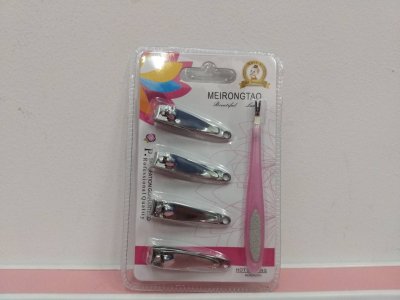 GT-0719#กรรไกรตัดเล็บ+ตะไบถูเล็บ  12ชิ้น/แพ็ค ราคา20บาท