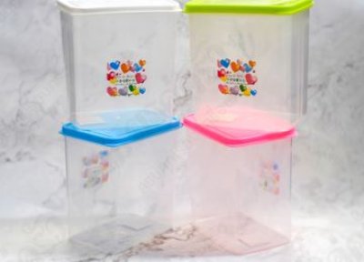 กล่องเหลี่ยม(1900ml) FK-1003./ทิปท๊อป บรรจุ12ชิ้น/แพ็ค ราคา25บาท/ชิ้น