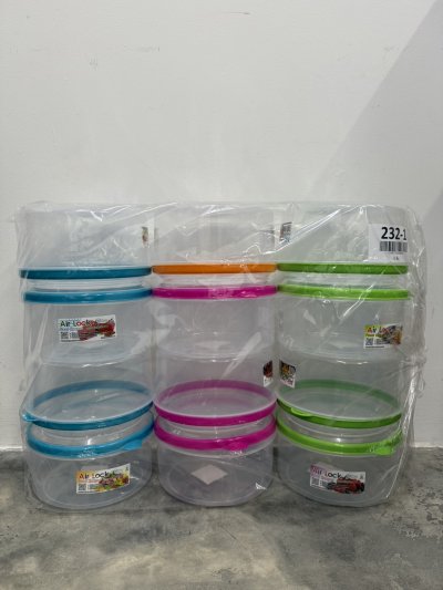 กล่องกลม#232-1  12ชิ้น / แพ็ค ราคา300 บาท