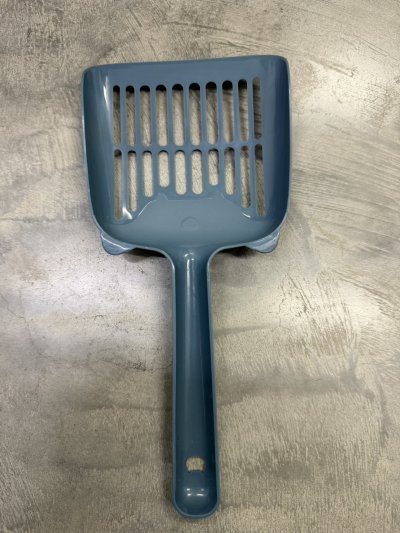 A806-01#ที่ตักทรายแมว แพ็ค/ 12ชิ้น ราคา20 บาท