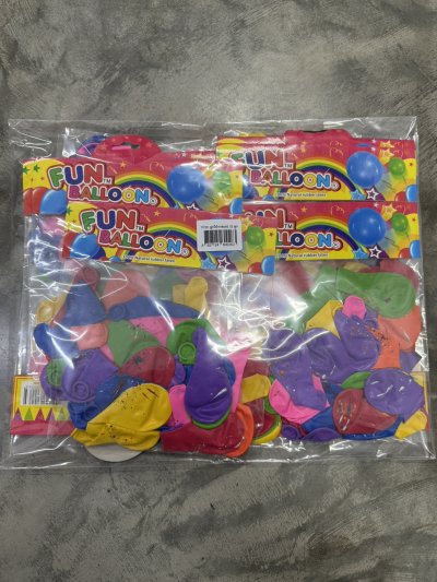 ลูกโป่งแฟนซีคละ./SP แพ็ค/ 12ชิ้น ราคา 20 บาท