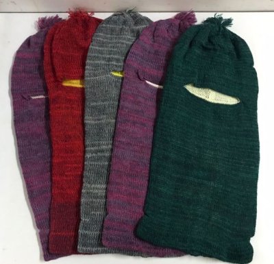 หมวกโม่งไหมพรมธรรมดา 12ชิ้น/มัด ราคา29บาท