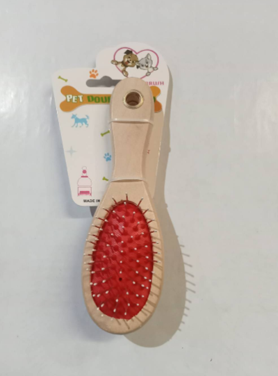A139-03 หวีเหล็กขนสัตว์ 12ขิ้น/แพ็ค ราคา29บาท