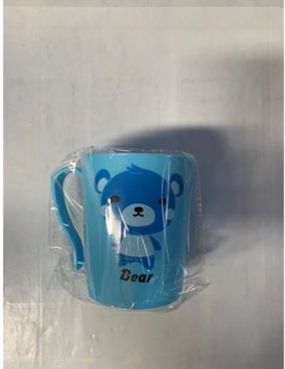 634-10#แก้วน้ำการ์ตูนมีหู