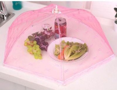 T52339#มุ้งครอบอาหาร 12ชิ้น/แพ็ค ราคา20บาท