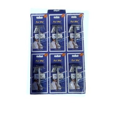 ST1221#มีดโกนสแตนเลส+ใบมีดบรรจุ 12ชิ้น/แพ็ค ราคา 10บาท/ชิ้น