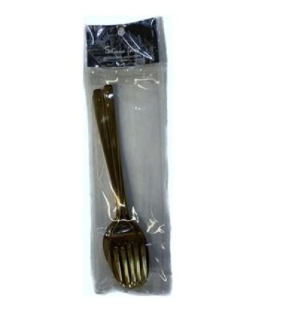 SK9127B-G#ชุดช้อนส้อมเคลือบทองแพ็ค 2 คู่12ชิ้น/แพ็ค ราคา119บาท