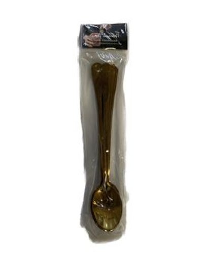 SK993C-G#ช้อนคนด้ามยาวแพ็ค6ชิ้น(สีทอง) 12ชิ้น/แพ็ค ราคา99บาท