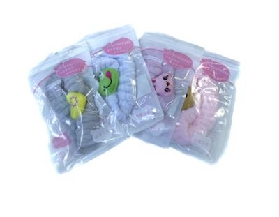 82016#ที่คาดผมผ้า คละแบบ 12ชิ้น/แพ็ค ราคา20บาท