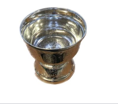 พานรัฐธรรมนูญ 16CM สีเงิน 12ชิ้น/แพ็ค ราคา29บาท