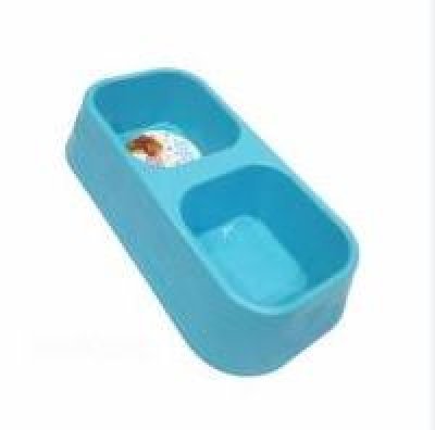 13-1032-K#ชาม 2ช่อง สีหวาน บรรจุ12ชิ้น/แพ็ค ราคา20บาท/ชิ้น