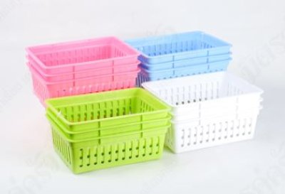 B-705#กระจาดอเนกปรสงค์-S บรรจุ12ชิ้น/แพ็ค ราคา25บาท/ชิ้น