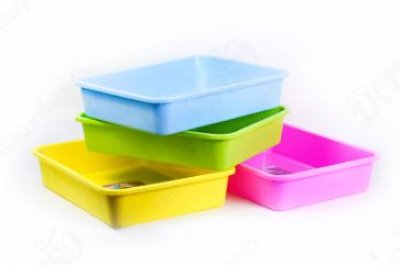 T-203 ถาดเอนกประสงค์./ทิปท๊อป บรรจุ12ชิ้น/แพ็ค ราคา25บาท/ชิ้น