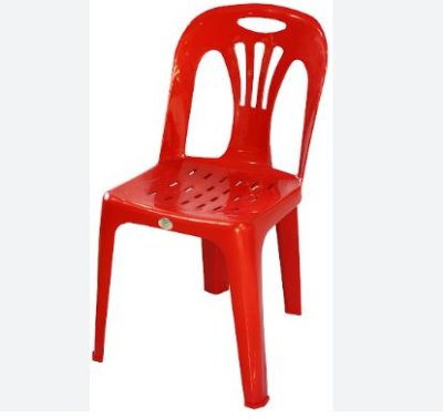 เก้าอี้มีพนักพิง888คละสี สีหวาน