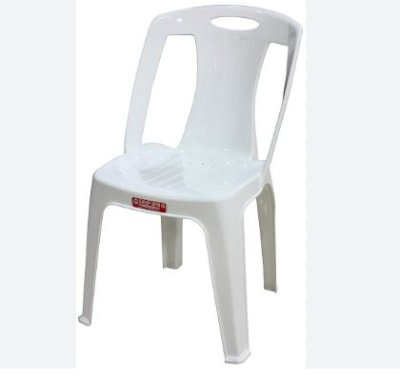 C-55#เก้าอี้มีพนักพิงคละสีAA