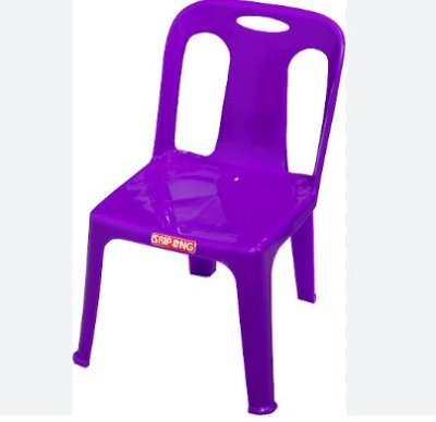 C-22#เก้าอี้เด็กมีพนักพิง