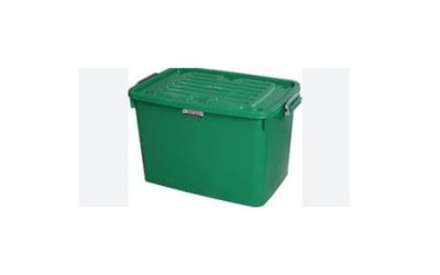 กล่องล้อเลื่อน 60 ลิตร รุ่น S-60 (B)