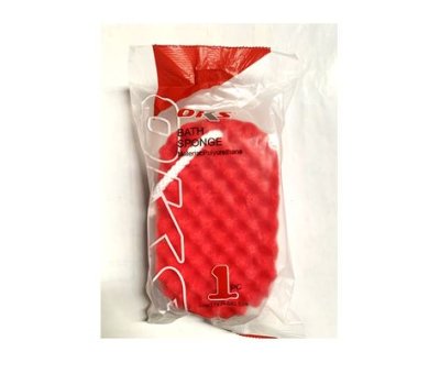 A167-17 ฟองน้ำถูตัวลายคลืนบรรจุ 12ชิ้น/แพ็ค ราคา 25บาท/ชิ้น