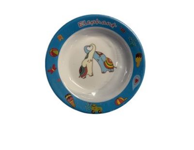 FP106#จาน 6นิ้ว ลายการ์ตูน 12ชิ้น/แพ็ค ราคา20บาท