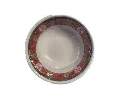 B206#ชามปากบาน6นิ้ว 12ชิ้น/แพ็ค ราคา15บาท