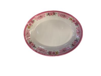 จานเปล 10 นิ้ว. 12ชิ้น/แพ็ค ราคา20บาท