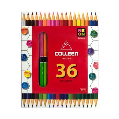787#สีคอลลีน 2หัว 36 สี