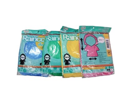 เสื้อกันฝนแขนจั๊ม