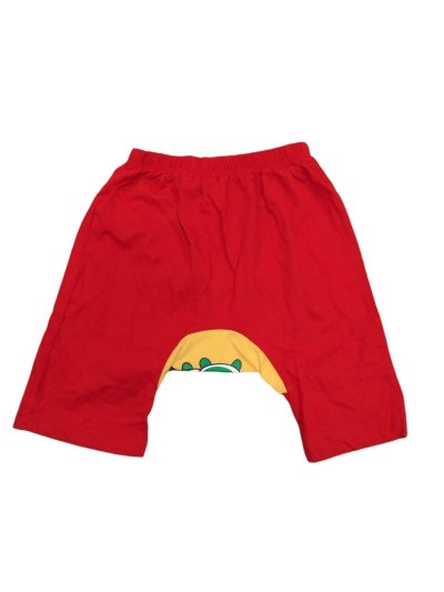 กางเกงสกรีนคละไซค์/คละสี