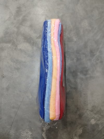 12*26#ไมโครพื้นอัดลาย แพ็ค 12 ชิ้น ราคา 10 บาท