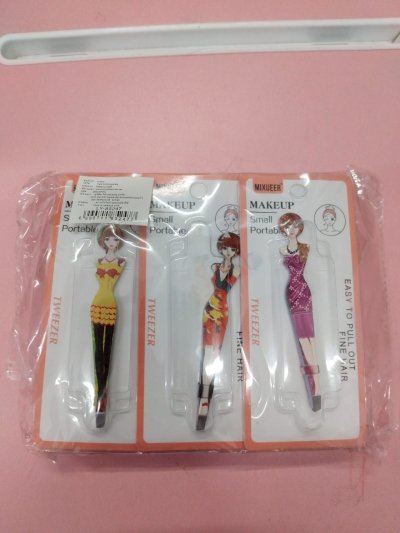 85247#แหนบ คละแบบ 12ชิ้น/แพ็ค ราคา20บาท