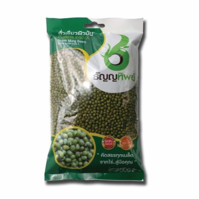 ธัญญทิพย์ถั่วเขียวผิวมัน 500กรัม
