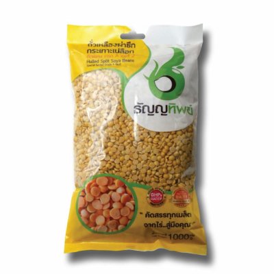 ธัญญทิพย์ถั่วเหลืองผ่าซีกกระเทาะเปือกเบอร์2 1,000กรัม