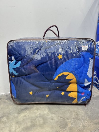 B-61621#ผ้านวมคละลาย 6ฟุต