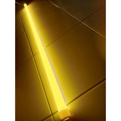 K-5010G#หลอดไฟT8 สีเหลือง 120cm.