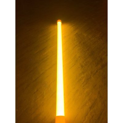 K-5010J#หลอดไฟT8 สีส้ม 120cm.