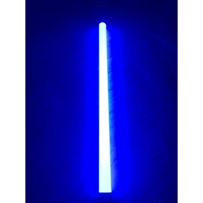 K-5010F#หลอดไฟT8 สีน้ำเงิน 120cm.