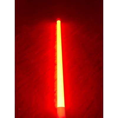 K-5010D#หลอดไฟT8 สีแดง 120cm.