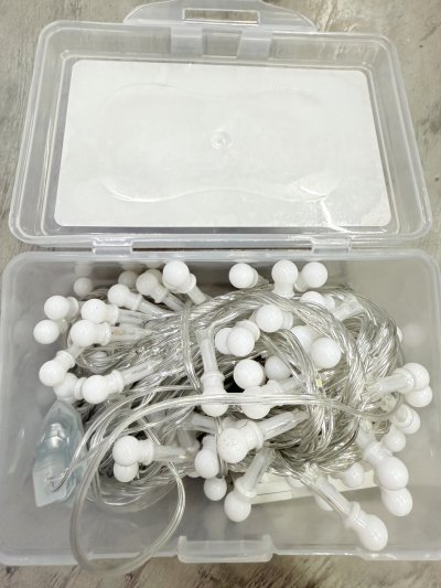 6674#ไฟกระพริบ240 ดวง/.อาปอ