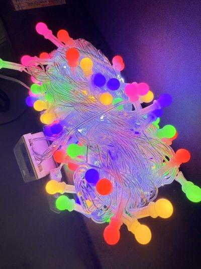 6674#ไฟกระพริบ240 ดวง/.อาปอ